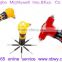10 in 1 Portable multi-screwdriver with led Flashlight Car Emergency Safety Hammer