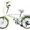 20 inch folding bike 7-speed high-carbon steel bike women