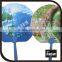 summer promotion colorfull plastic handle pp fan