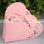 Different shaped chocolate gift box for wedding invitation