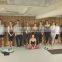 healthy lifestyle High efficiency Hot Yoga maintenance free Radiant Ceiling Panels heating system