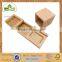 wooden office desk working tool holder , wooden pen holder