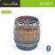 VM-BT236 Barrel Shape Vintage Bluetooth Speaker Viewtec Factory