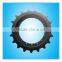 OEM forged wearable small sprocket gear chain wheel