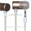 hot selling earphone without mic Super quality fashionable