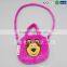  china 2016 new cartoon plush bag for toddlers