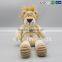2016 Christmas Toys Pink Bear Plush Pet Toy from China