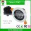 no glare 1w 3w 5w 7w 9w 12w 15w 18w black circle led downlight housing