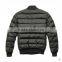 high quality baseball design males brief bomber down jacket