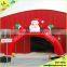 Alibaba cheapest Arch style inflatable santa claus