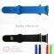 Custom Sport Silicon watch band strap for Apple