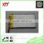 Battery Supplier 3.7v li-ion polymer rechargeable battery for GPS tracking 155mah