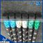 7.5 inch promotion heat transfer printing color ferrule with black eraser HB pencil