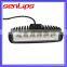 6 Inch 18W LED Work Light for Indicators Motorcycle Driving Spot Beam Offroad