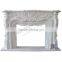 Handcarved Marble Fireplace Mantels for sale