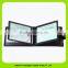 15016 Good quality genuine leather drivers license card holder