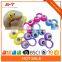 Super cute eye design cheap plastic toy rings for baby toy