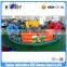 Commerical Grade30ft Dia Inflatable Bungee Run Adults Hungry Hungry Hippos Game