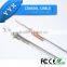 RG6 messenger low loss coaxial cable