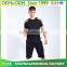 Wholesale high quality mens 100% polyester dry fit breathable elastic blank sport t shirt