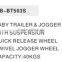 2014 hot sell BT503s PULLY baby /BIKE Bicycle Trailer