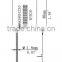 GC-C1804 Aluminum adjustable Pull Tight Cable security seal