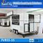 mobile fryer food cart!!! small floor space, easy-to-operate with automatic thermostat