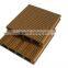 HOT sale! wood plastic decking!/kindly and popular outdoor WPC plank