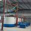 Gas flow carbonization furnace/charcoal making carbonizer machine THL1