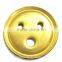 Online Trade OEM Metal Forged Decorative Puddle Flange Plate like Man's Face Expression