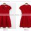 2015 latest red mother and daughter matching bathing suits