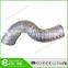 Double layers flexible aluminum foil air duct pipe