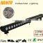 Hot sell single row led light bar 220w headlight 220w led light bar