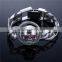 Skull 925 Sterling Silver Bangle Bracelet Jewelry Wholesale