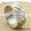 High Polished Fashion Titanium Ring Jewelry Roman Numberal Bands