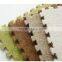 comfortable environmental polyester fiber floor joint mat