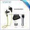 hands-free stereo sweatproof sport 4.1 wireless bluetooth earphone with mic