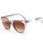 high-end plastic transparent cateye sunglasses Seting auger 100%UV protect
