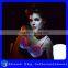 Durable Hot Sell Stylish Black El Wire Light Up Bra