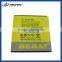 China manufacturer Cellphone battery 3.7V 1600mAh for Sony BA700