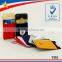 adhesive lycra credit card holder with many pockets