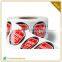 High Quality Sample Food Labels Label Sticker With Glossy Lamination