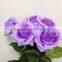 cheap wedding real touch artificial rose wholesale