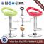 Factory price metal round base foot rest plastic bar stool chair( HX-BR305)