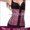 New Design Sexy Leopard Waist Training Corsets Cheap Corsets Bustiers Practical Corsets for Women Wholesale