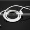 3.5 mm one points two audio cable for mobile phone ,phone headphone division cable