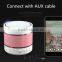 Hot Sale for IPhone 6 Mini Portable Bluetooth Speaker LED Light Bluetooth Speakers