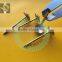 High quality galvanizing roofing screws with twist/smooth shank