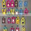 Factory wholesale phone case silicone frame for Iphone and Samsung
