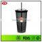 bpa free 20 oz double wall acrylic tumbler with straw